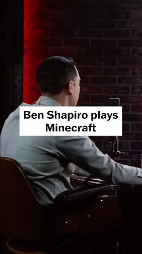Ben Shapiro DESTROYS the Ender Dragon with facts and logic #benshapiro #minecraft