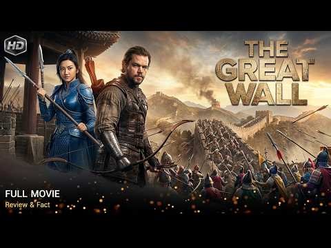 The Great Wall (2016) Full Movie in English | Matt Damon | Jing Tian | Review & Facts