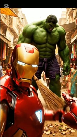 Iron Man Vs Hulk | New Funny Video | Bollywood movie