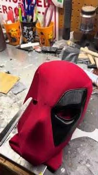 How To Make Marvel Rivals Deadpool Mask