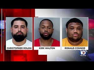 FDLE: 3 prison officers charged in death of inmate at Miami-Dade prison; 1 remains at large