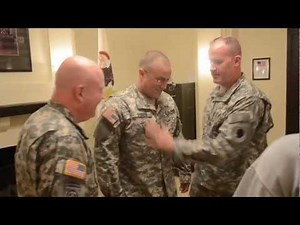 Ceremony: Soldier Promoted to 1st Sergeant