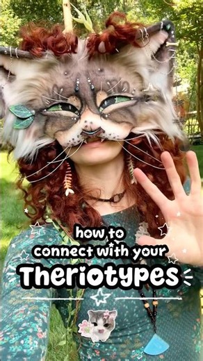 How to connect with your Theriotypes! ✨ #therian #therianthropy #theriangear #furry #quadrobics #fyp