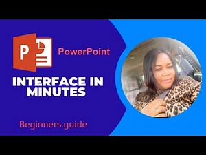 Learn the PowerPoint Interface in Minutes: Ribbons, Tabs and Panes.