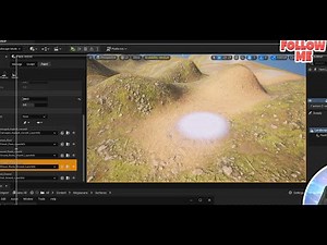How to Paint Blend Materials in Unreal Engine 5 with Megascans landscape