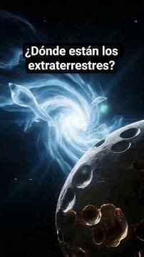 ¿Dónde están los alienígenas? 👽🌌 El mayor misterio del universo