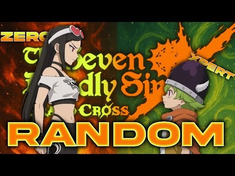RANDOMIZER PVP TIME!! | 7DS Grand Cross
