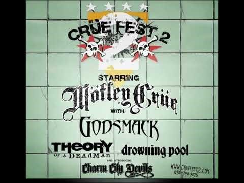 Godsmack Live 8-29-09 Crue Fest Aaron's Amphitheatre at Lakewood