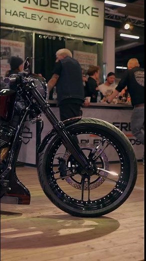 Thunderbike Razor 6.0 Custom Harley Davidson at Bad Salzuflen – Custombike Show Highlights!