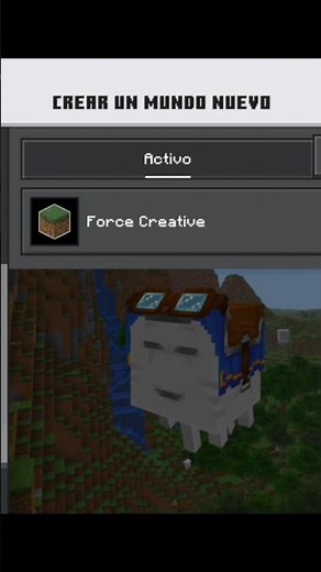 how to get creative mode in Minecraft Bedrock without losing achievements 👍