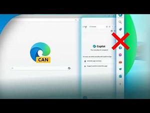 Microsoft Officially Starts Removing Edge's 'Sidebar' & 'Collections' Features!
