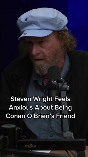 Steven Wright's Anxious Friendship with Conan O'Brien