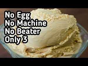 மூன்றே பொருள் இருந்தால் - ஐஸ் கிரீம் ரெடி |Home made vanilla ice cream| vanilla ice cream in tamil/