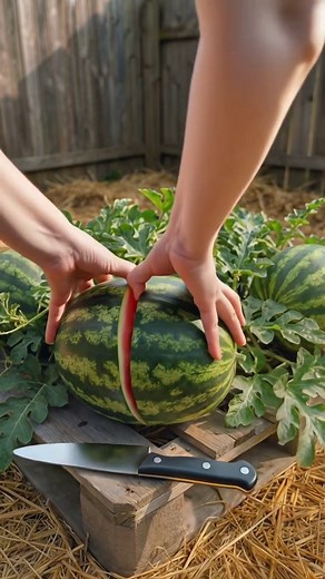 Grow Better Watermelons with This Simple Trick