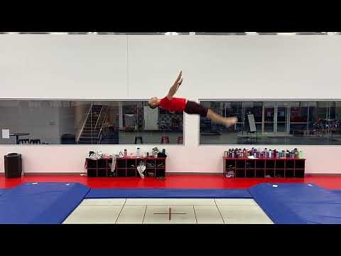 Back Tuck Progressions on Trampoline