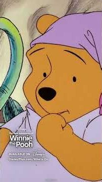 Winnie The Pooh knocks out his sweet tooth 🦷🍯