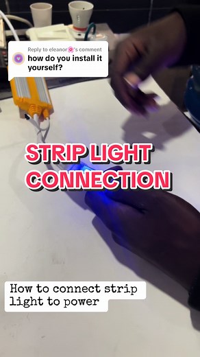 LED Strip Lights Installation Tutorial | Step-by-Step Guide