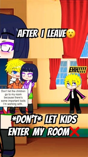 What if Naruto Gets Cheated?😲 #gacha #shorts #viral