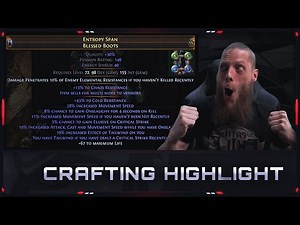 [PATH OF EXILE | 3.14] – DETERMINISTIC CRAFTING IS STILL A THING! LIVESTREAM CRAFTING HIGHLIGHT!