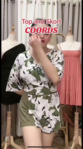 Stylish Top and Skort Terno Coords for All Sizes