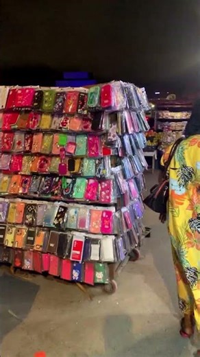 🌃 Night Street Market Vibes in Accra 🇬🇭 | Ghana Nightlife Experience