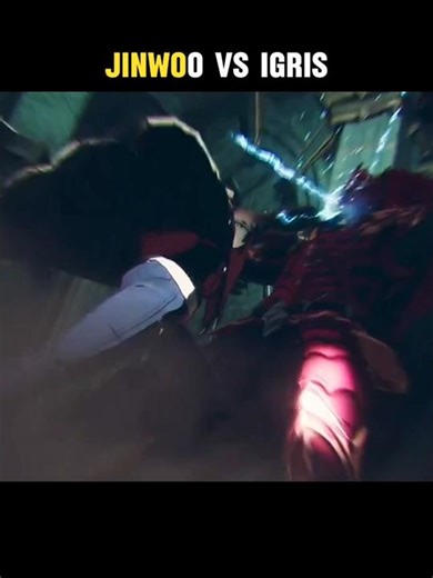 SUNG JINWOO VS IGRIS THE RED 🥶