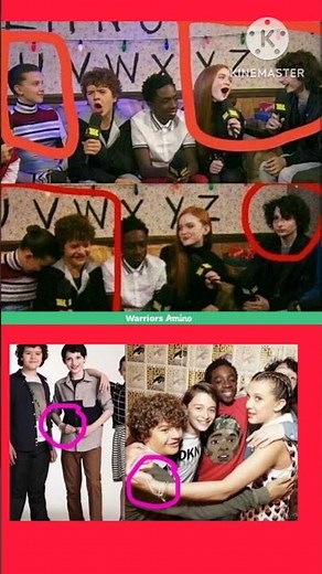 Stranger Things Cast's Funniest Moments You Missed! 😂🎬 #Shorts