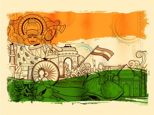 インドの文化や習慣11の特徴｜食文化・牛・結婚・祭りのことなど