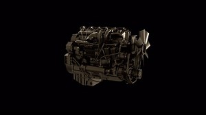 Truck Engine 3d Animation Video Alpha Stock Footage Video (100% Royalty-free) 1100978817 | Shutterstock