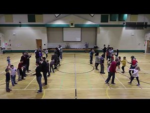 First Grade Dance Night- First Grade Reel (Group 1)