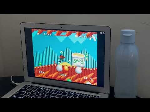 A 4-minute clip of me playing Zool 2 (Atari Jaguar Version).