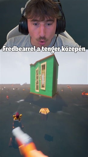 FREDBEAR, DE A HÁZA VÍZ ALATT VAN | Hello Neighbor Mod