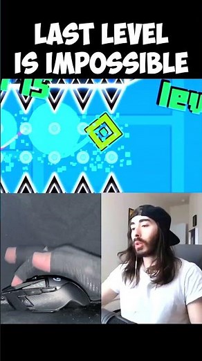 Geometry Dash: 20 Levels of SPAM Difficulty #shorts