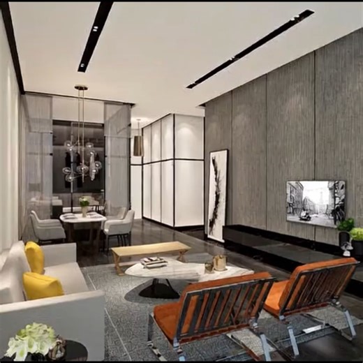 Explore Modern High-Rise Apartments: Contemporary Design (CSIFS Unit 19)