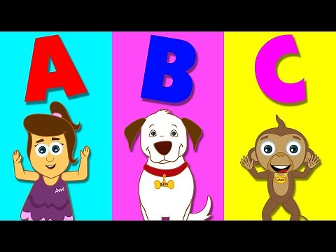 Learn ABC | Alphabets + More Learning Videos In Hindi | Annie Aur Ben