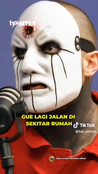 Topeng Eloy Casagrande: Menghormati Joey Jordison