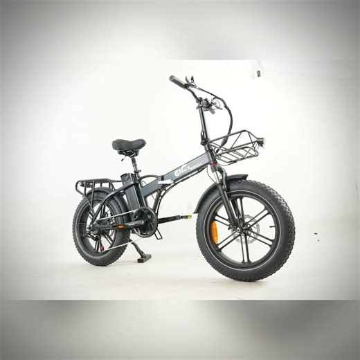 Lightweight Upgrade | GW20 Folding Electric Bike Classic Model Gets a Makeover