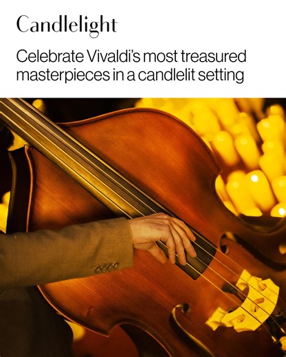13K views · 24 reactions | Let Vivaldi's masterpieces light your soul in Boise with Candlelight! | Candlelight Concerts by Fever | Facebook