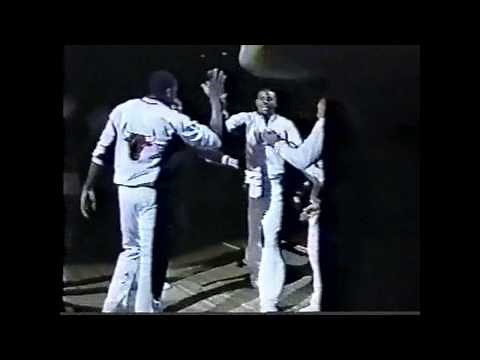 Chicago Bulls Introduction 1990 Regular Season Game vs Golden State Warriors.