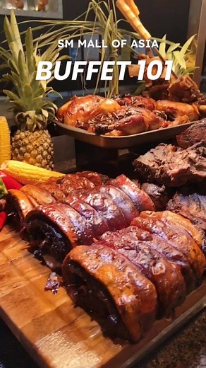 Buffet 101 at SM Mall of Asia 2024 - All You Can Eat Experience