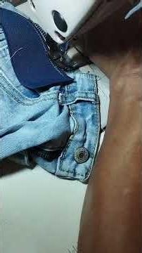 dding this elastic is a way to loosen the waistband of the pants.#elastic