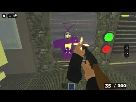 i try to kill the killer in area 51 in roblox and yay. part 1