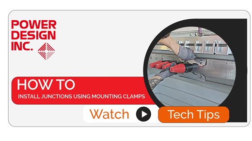 How To Install Junctions Using Mounting Clamps