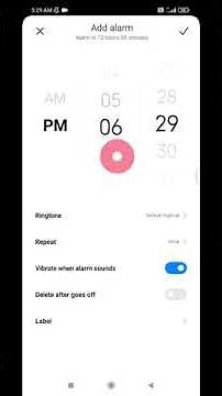 How to Set an Alarm on Xiaomi Redmi Note 10 Pro