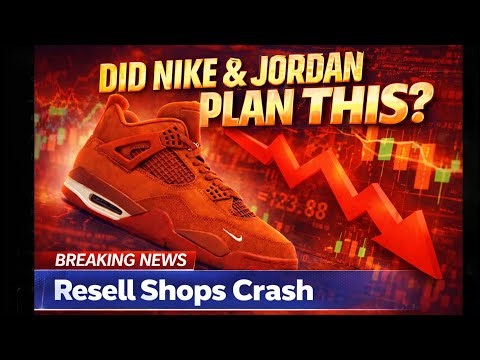Did Nike Secretly Kill Sneaker RESELL Shops????