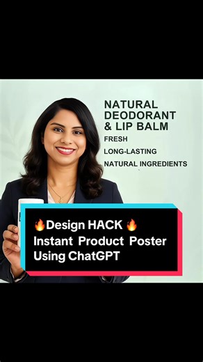 Cara Mendesain Poster Promosi Produk dengan ChatGPT