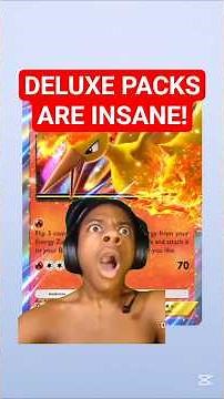 10 DELUXE EX packs in pokemon tcg pocket