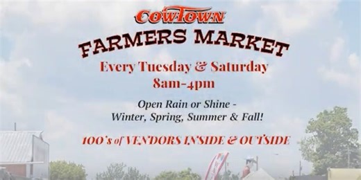 See all the wonderful food places at Cowtown Farmers Market. The Market is open every Tuesday and Saturday from 8am-4pm! #farmersmarketfood #cowtownfarmersmarket | Cowtown Farmers Market