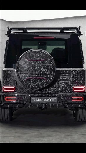 MANSORY Mercedes G-class G63 2025 | MANSORY Grande Entrée #mansory #mercedesg63 #foryou #luxurycars
