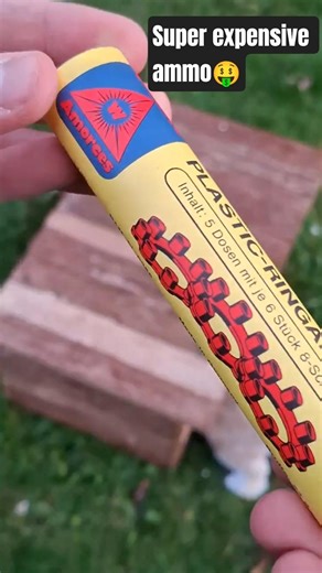 Rare and expensive cap gun ammunition #shorts